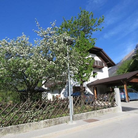 Apartma Jager Бовец Экстерьер фото